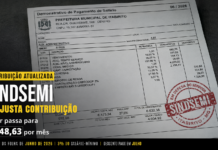 SINDSEMI reajusta contribuição. E agora, servidor?